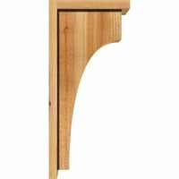 8 w 10 d 22 h huntington ourt sawn corbel w backplate, западен црвен кедар