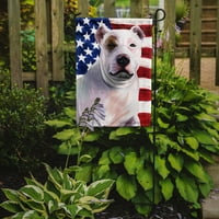 Силеџија Куче Куче Американско Знаме Градина Знаме