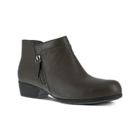 Rockport работи Carly Work RK Beafvey Toe Bootie