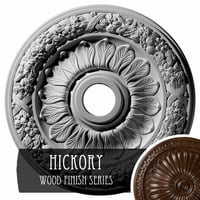 24 OD 4 ID 1 2 P SWINDON MEDALLION MEDALLION, HICKORY со рачно насликана