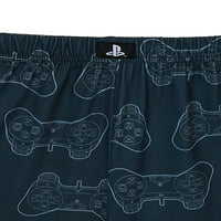 Сет за пижами за графички печати PlayStation Boys, 2-парчиња, големини 4-12