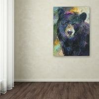 Заштитен знак Ликовна Уметност Уметност мечка јас Платнена Уметност Од Ричард Валич