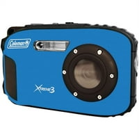 Coleman® 20.0-Megapixel Xtreme HD видео водоотпорна дигитална камера