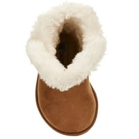 Calistoga Vegan Suede Fau Fur Bur Mid Cole Coots