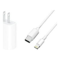 4xem 20W iPhone USB-C Power Adapt и 3FT USB-C 8Pin Молња кабел