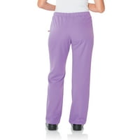 Urbane Ultimate Capered Fit Comfort Shart Screub 2-џебни панталони за жени 9306