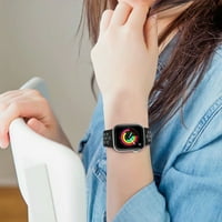 игк Компатибилен За Apple Watch Band Нараквици Жени Мажи, Меки Силиконски Спортски Заменски Ленти Компатибилен За Iwatch Apple