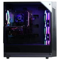 Gamer Master GMA8848W W AMD RYZEN 3.5GHz, AMD RADEON R 2GB, 8 GB меморија, 120 GB SSD, 1TB HDD и Windows Home 64-битен игри