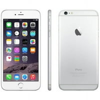 Обновен apple iPhone Плус 16GB, Сребро