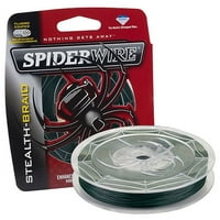 Spiderwire Stealth® Superline, Мос Грин, 6lb