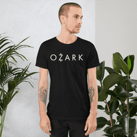 Netfli Ozark Unise Text Text Teeve Tee, големина M-XL