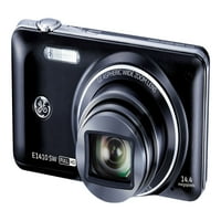E1410SW - Дигитална камера - Компактен - 14. MP - 1080p - Оптички зум - Црно