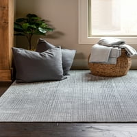 Обединети ткајачи на Америка модерно апстрактна килим, 7,83 '10'