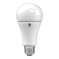 3-насочна LED сијалица, мека бела, вати EQV, 13yr, E средна основа