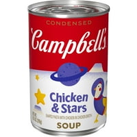 Кондензирана Детска Супа На кембел, Супа Од Пилешко И Ѕвезди, 10. оз. Може