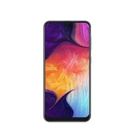 Samsung Galaxy A505G 128 GB Двојна SIM отклучена GSM телефон со тројна камера - црна