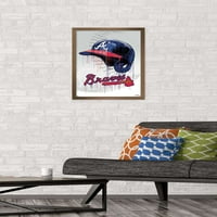 Braves Atlanta Braves - Постери за wallидови за капење, 14.725 22.375