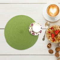 Табела Мат Еднократно Водоотпорен Круг Чај Кафе Чаша Подлошки За Кафулиња