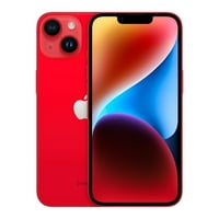 Директен разговор Apple iPhone 14, 128 GB, црвен припејд паметен телефон [заклучен на директен разговор]