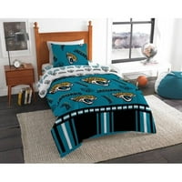 Creatексонвил Јагуарс кревет во комплетен сет за постелнина за торба