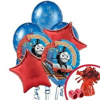 Томас возот среќен роденденски балон букет