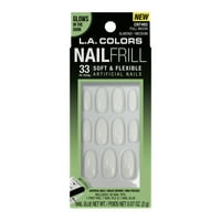 A. Colors Frill Nail совети, полна месечина, парче