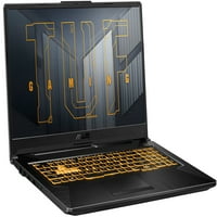 TUF FX706HEB Игри Лаптоп, NVIDIA GeForce RT Ти, 64GB RAM МЕМОРИЈА, 4TB PCIe SSD, Позадинско Осветлување KB, Победа Pro) Со Мајкрософт