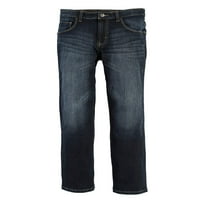 Wrangler Boys Perfection Slim Straight Jeans големини со 4-16