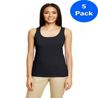 Topемки SoftStyle Racerback Top Pack