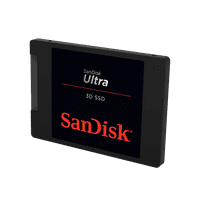 Sandisk 2tb Ултра 3D NAND SSD, Внатрешна Цврста Состојба Диск-SDSSDH3-2T00-G25