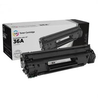 Компатибилни замени за HP CB436A сет на црни ласерски тонер за касети за печатач за печатач M1522N MFP M1522NF P P1505NN