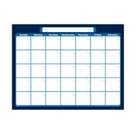 Суво избришување на Fathead: Календар за еден месец - X -LARGE отстранлив wallид