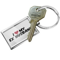 Приврзок за клучеви го сакам Мојот Поранешен Сопруг