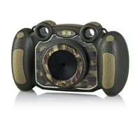 Дуо на Playzoom Snapcam- Детска дигитална камера, видео, зум, уредник на фотографии, двојна селфи камера, издржлив дизајн на