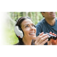 Луцид Аудио Хлт-БТ-Х-Р-БЛ-БА Слушни Слушалки со Bluetooth И Микрофони