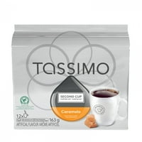 Втора чаша карамело, Т-дискови за систем за топол пијалок Тасимо