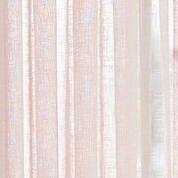 Мејндес Бел Ер полиестерски чиста шипка Единствена завеса, руменило, 50 x84