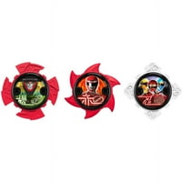 Power Rangers Ninja Steel - Ninja Power Star Pack, 43759