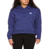 Rebin's Women's Women's Rebint Cupped Hoodie со предниот џеб