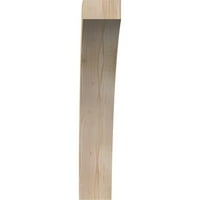 6 w 30 d 34 H Thorton Rough Sawn Connee Brace, Douglas Fir