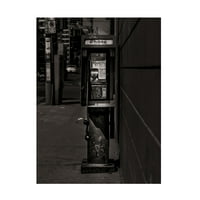 Телефонска штанд на Брајан Карсон бр. 7 'платно уметност