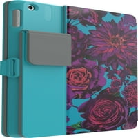 Speck Balance Folio 10.2 Apple iPad Tablet Case - Floral Blue