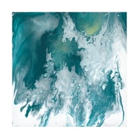 Студио W 'Bermuda Wave I' Canvas Art