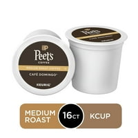 Кафе Peet Café Domingo® Средно Печено Кафе K-Cup® Pods Ct Кутија