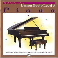 Основна Книга за Лекции За Библиотека за Пијано на алфред, бк 6