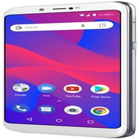 Студио Mega S910Q 16 GB Отклучен GSM Diual SIM телефон W Dual 13MP + 2MP камера - сребро