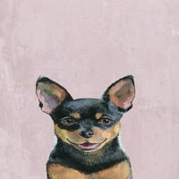 Мармонт Хил Едноставно кученце Сликарство печатење на завиткано платно