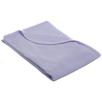 Care Inc Purple памук бебешки ќебиња