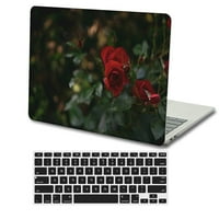 Каишек Хард Случај Покритие Само За MacBook Pro S A + Црна Тастатура Покритие, роуз серија 0871