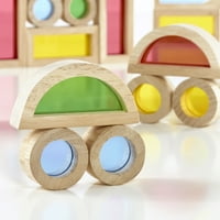 Водич Џуниор Виножито Блокови: Сет-Деца Учење И Едукативни Играчки, Редење Блокови